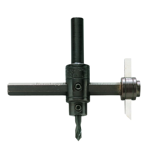 General Tools 55 Heavy Duty Circle Cutter. Adjustable 1-3/4 Inch to 7-7/8 Inch