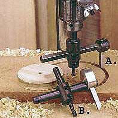 Drill Press Circle Cutter