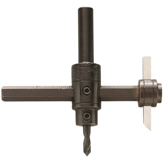 General Tools 55 Heavy Duty Circle Cutter. Adjustable 1-3/4 Inch to 7-7/8 Inch