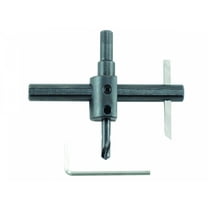 General Tools 5B Standard Circle Cutter, Adjustable 1-Inch to 6-Inches