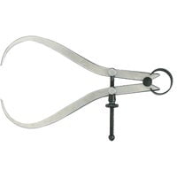 General Tools 6" Outside Caliper, Case of 6