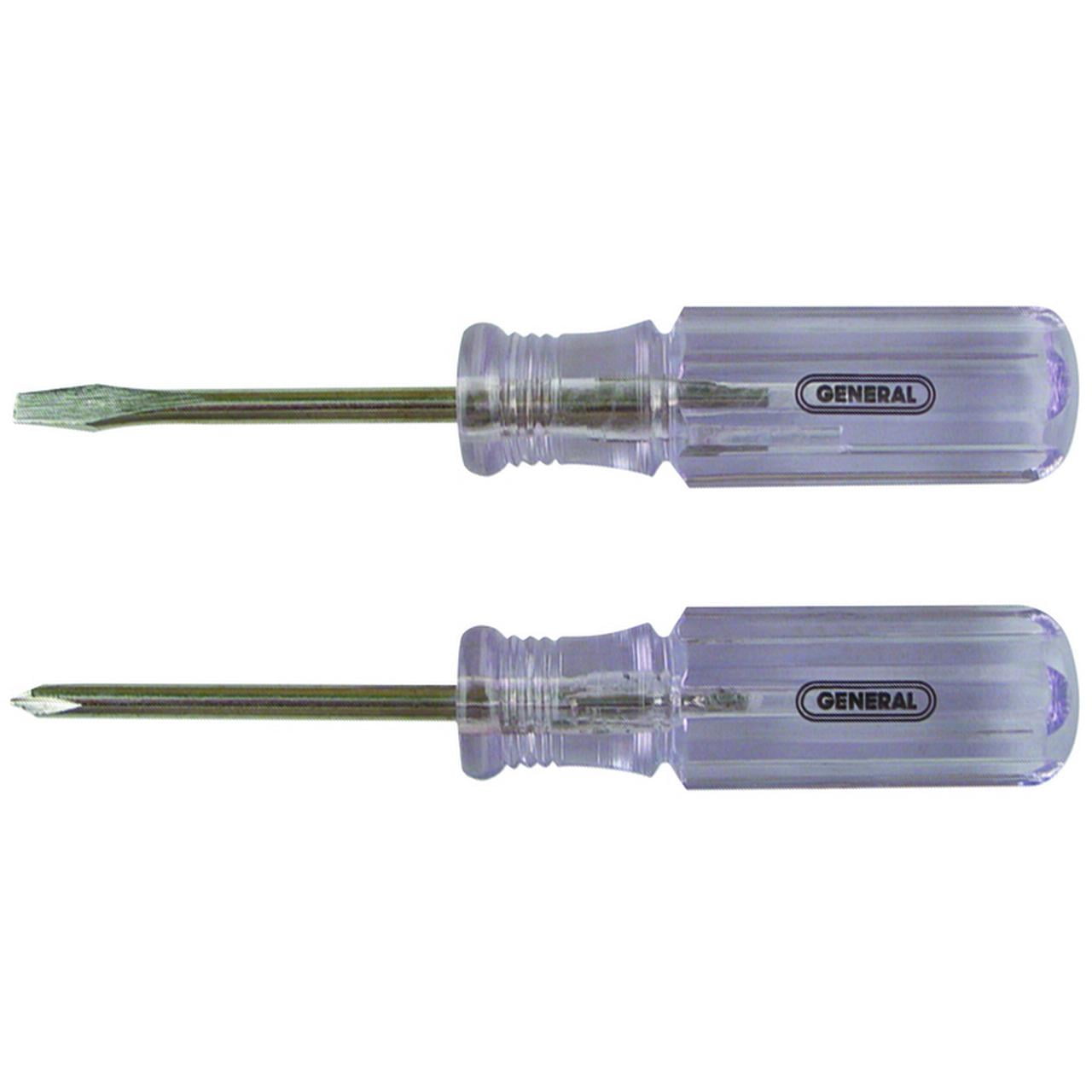 General Tools 602 Screwdriver Set Micro 2Pc 602