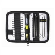General Tools 63517 18-Piece UltraTech Screwdriver and Pick Set