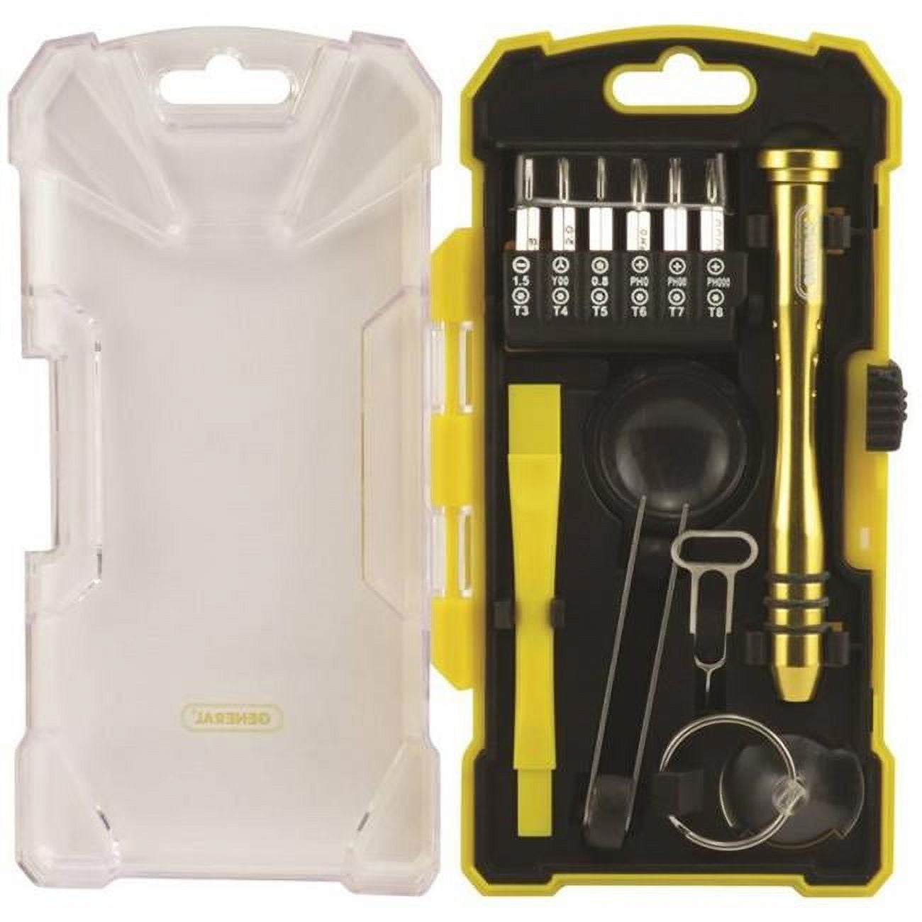 General Tools Smart Phone Repair Tool Kit (17-Piece) 660 - The Home Depot