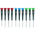 thumbnail image 1 of General Tools 690 Ten-Piece Mini Screwdriver Set, 1 of 7