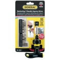 thumbnail image 1 of General Tools 70211 Ratcheting Multi-Bit T-Handle Screwdriver, 1 of 7