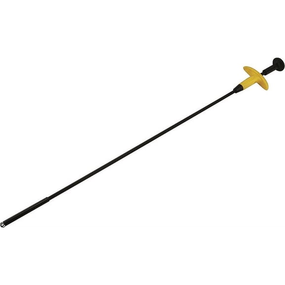 General Tools 70396 Lighted Steel Claw Mechanical Pick-Up Tool, 24-Inch