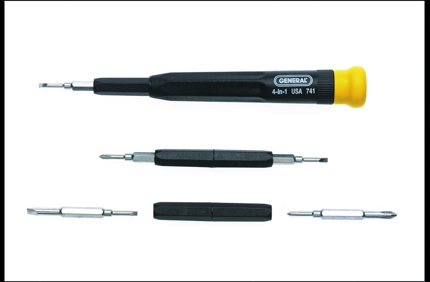 General Tools 741 4-In-1 Precision Screwdriver