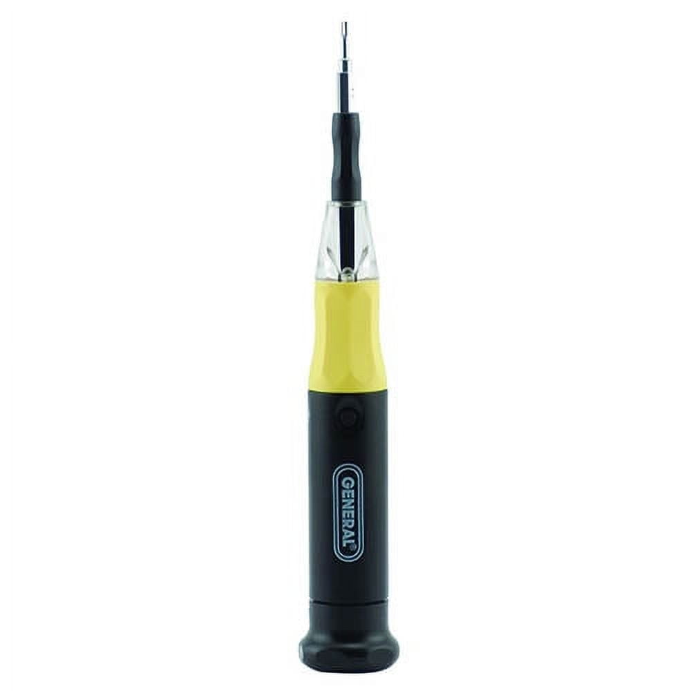 General Tools 75108 8-IN-1 Lighted Precision Screwdriver