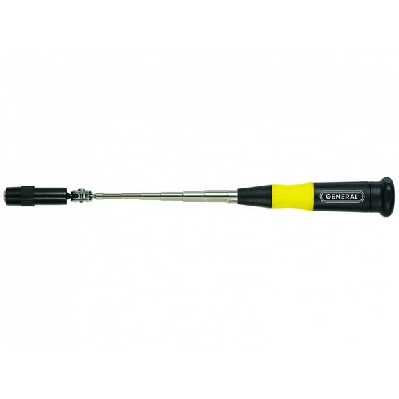 General Tools 759582 Lite It Clip On Mini Light and Telescoping Magnet Pick Up