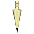 thumbnail image 1 of General Tools 800-12 Brass Plumb Bob, 5" x 1-3/8", 1 of 3