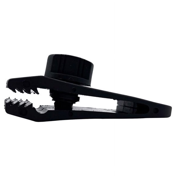 General Tools 8098807 Black General Tools Tarp Clip, Pack of 4