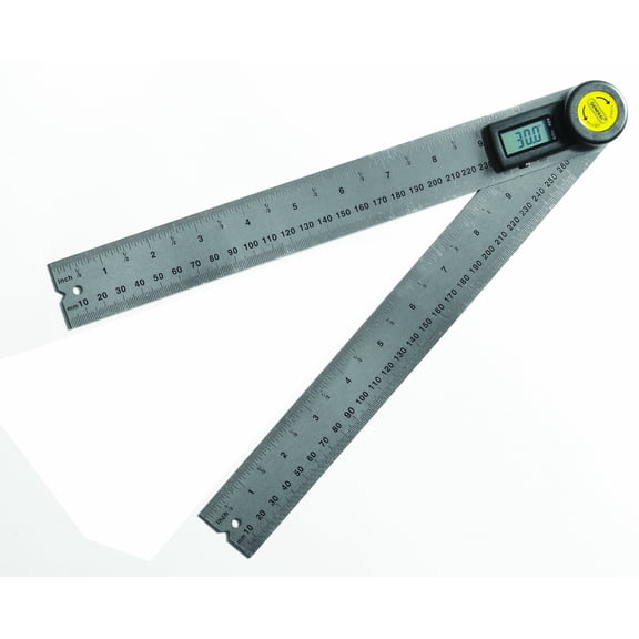 General Tools 823 10 in. Ultra Tech Digital Angle Finder Rules