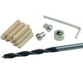 thumbnail image 1 of General Tools Dowel Accessory Kit - 3/8 In. Dowel Pins, Drill Bit, Center Points - 40 Pc., 1 of 1