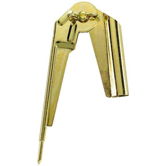 General Tools Pencil Compass and Scriber 843/1 - Sturdy Pencil Compass for Drawing