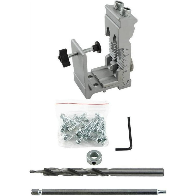 General tools pocket hole cheap jig