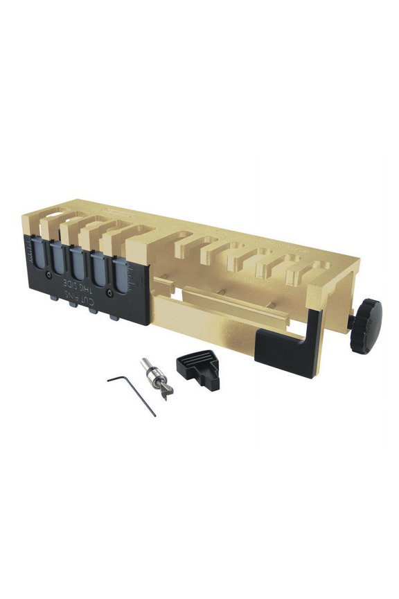 Dovetail Jig Kit - Adjustable Drill Jig - 1 Piece, Multicolor  Professional & DIY Use, Standard Battery Platform