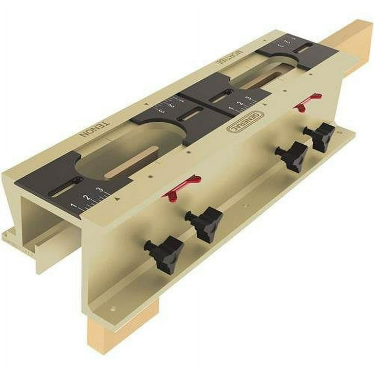 General Tools E Z Pro Mortise and Tenon Jig 870 - Precision