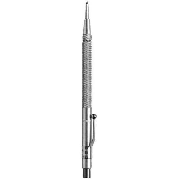 General Tools 88CM/2 Tungsten Carbide Scribe and Magnet, Marks Hardened Steel, Stainless Steel, Ceramics, Glass, Hard Plastic and Wood, 6 Replacement Tips Included, 2 Pack