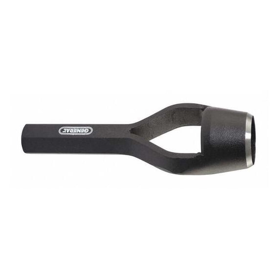 General Tools Arch Punch,1 in. Tip,1-1/2 in. L 1271M