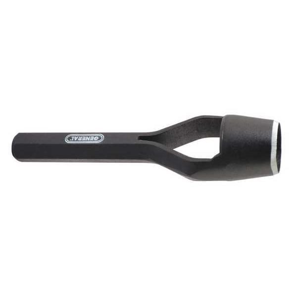 General Tools 1271K Steel Arch Punch, 7/8" Diameter