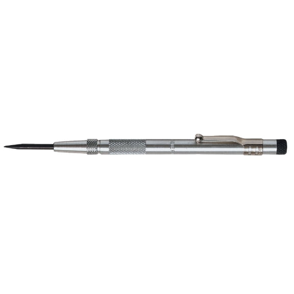 General Tools Automatic Center Punch with Pocket Clip - Pack of 8