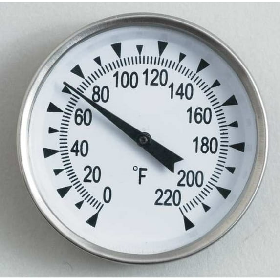 General Tools Bimetal Thermom,2 In Dial,0 to 220F PT2008G220