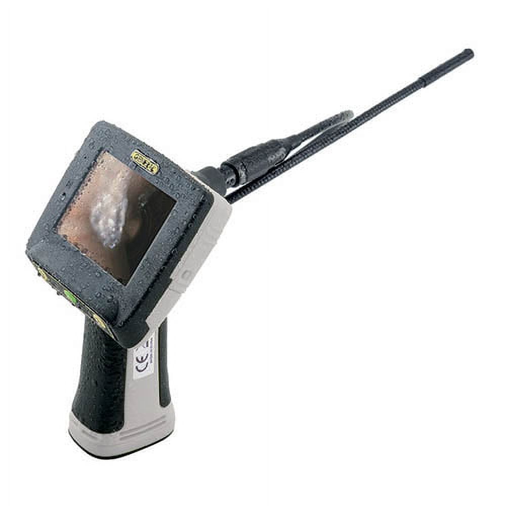 General Tools DCS600A Wet/Dry Video Borescope with 8 mm Diameter Camera Tipped Probe