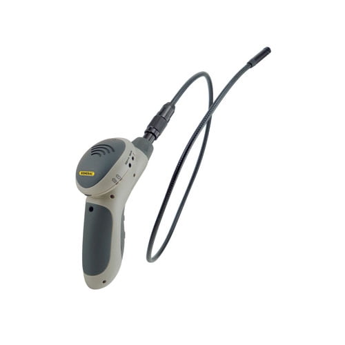 General Tools DCiS1 Borescope with Wi-Fi Enabled Real Time Video Capture, Large