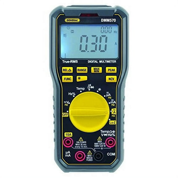 General Tools DMM570 Professional True RMS Multimeter with NCV Detection