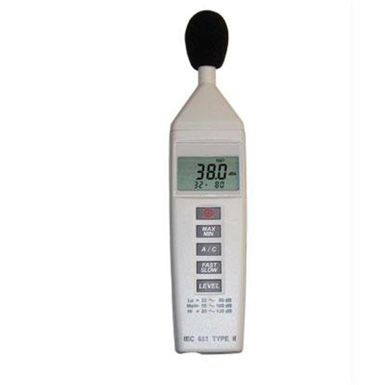General Tools DSM325 Digital Sound meter, 32 to 130 dB, 3 Ranges