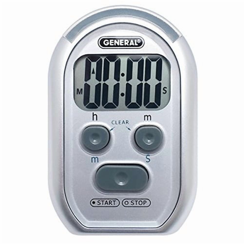 General Tools TI150 Count-Up and Count-Down Timer/Stopwatch