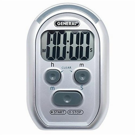General Tools TI150 Count-Up and Count-Down Timer/Stopwatch