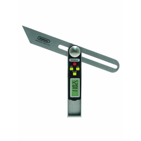 General Tools Digital Sliding T-Bevel Gauge, Protractor in One |828