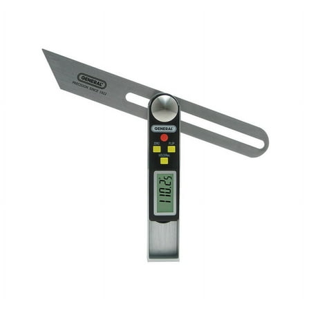 General Tools Digital Sliding T-Bevel Gauge, Protractor in One |828