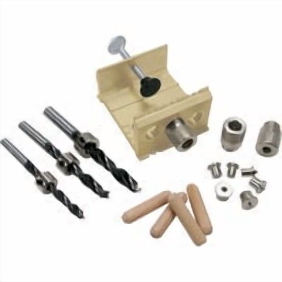 General Tools E-Z Pro Doweling Jig Kit - Pack of 2 Bulk Trade Pack