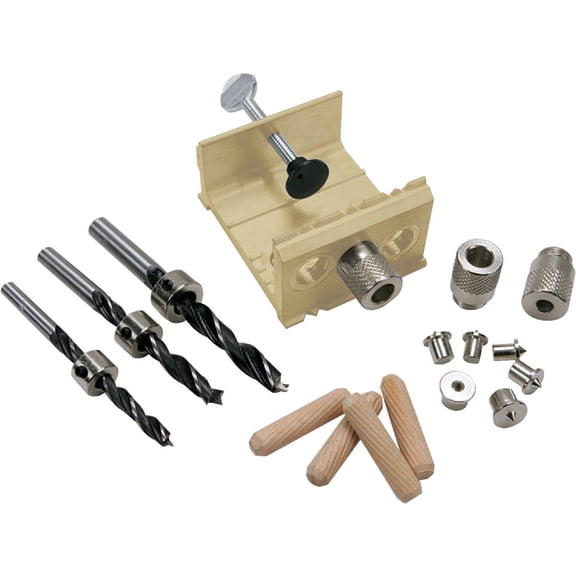General Tools E-Z Pro Doweling Jig Kit - Pack of 6