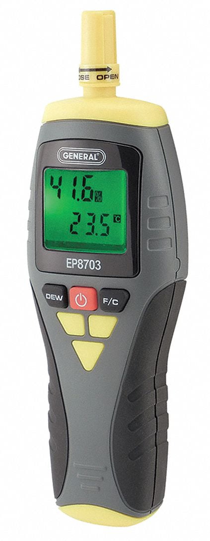 General Tools Hygrometer  Digital Thermo Hygrometer EP8703