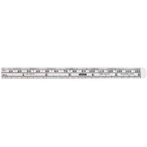 General Tools Economy Flexible Straight Edge Ruler