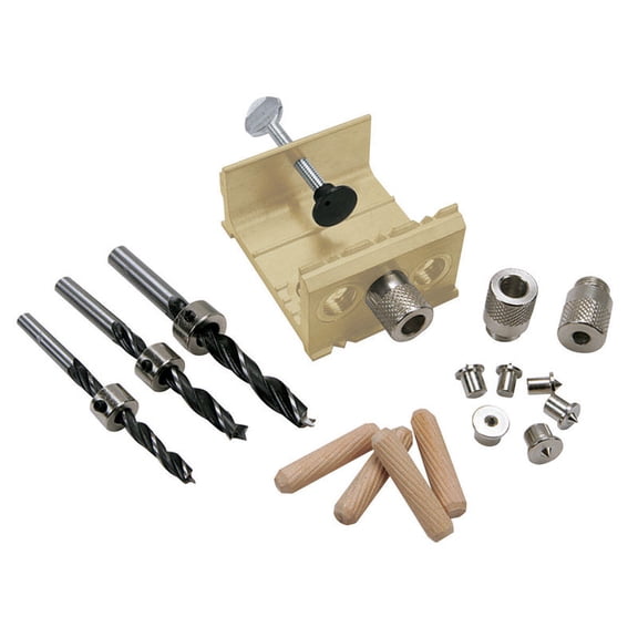 General Tools Ez Dowel Joining Jig Kit