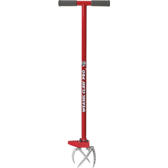 General Tools Garden Weasel Claw Pro Comfort Grip Cultivator and Weeder - Single Pack