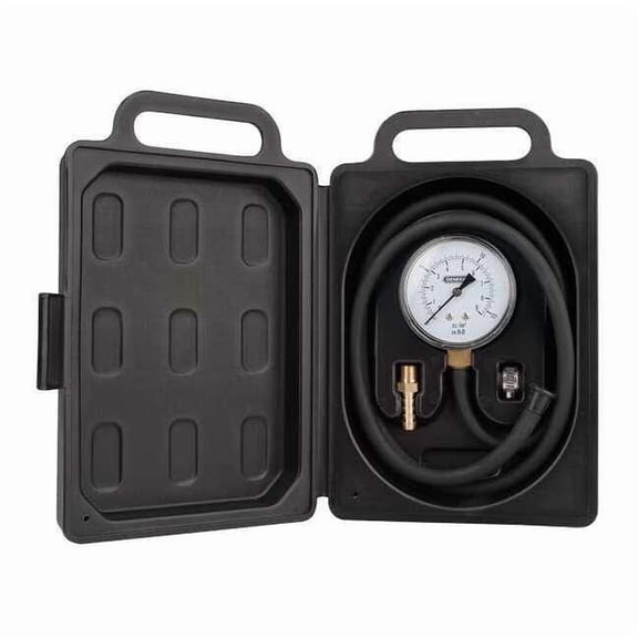 Gas Pressure Test Kit,0-15 In. H20 GPK015