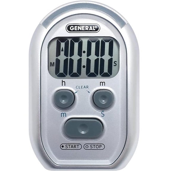 General Tools GENERAL-TI150 General Digital Three Alert Vibrating Multi-Timer