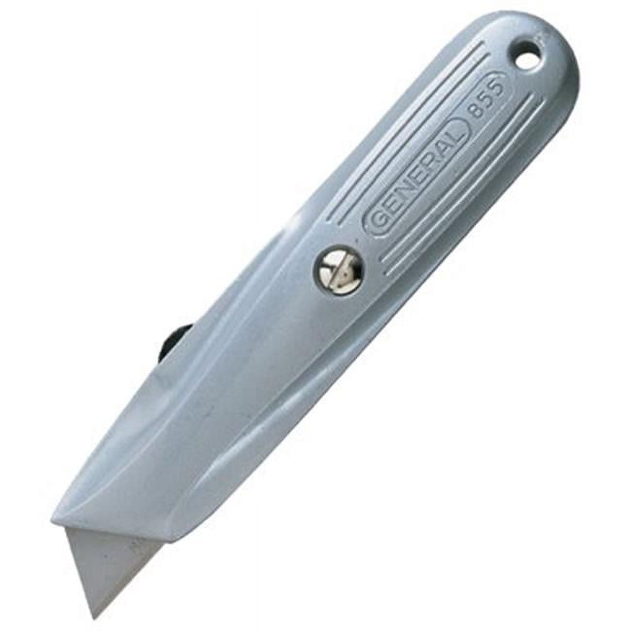 General Tools Heavy-Duty Slide Lock Utility Knives, 8.88 in,  Alloy Steel Blade - 1 EA (318-855)