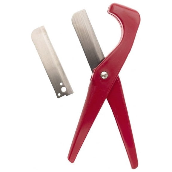 General 115 Hand Tube Cutter: 1 to 2" Tube Cuts Flexible Rubber, PVC & Plastic