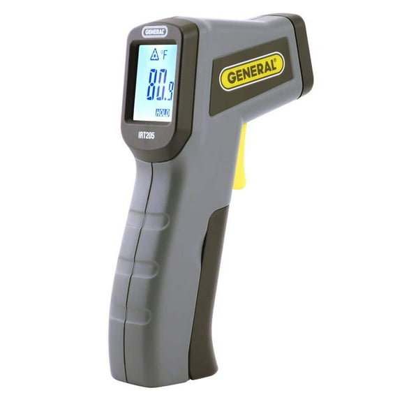 General Tools IRT205 Mini Non-Contact Laser Infrared Thermometer Temperature Gun
