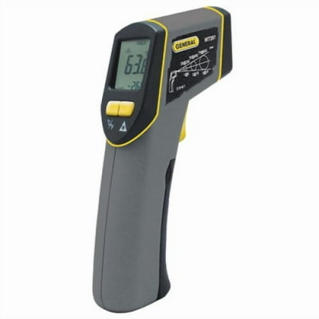 General Tools IRT207 Heat Seeker 8:1 Mid-Range Infrared Thermometer