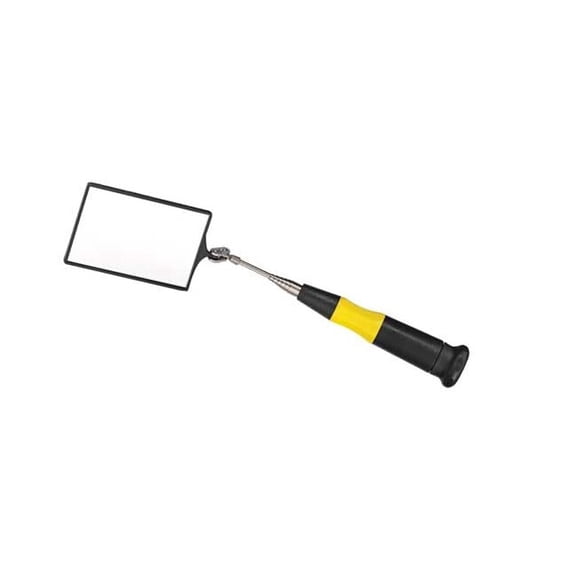 General Tools Telescopic Mirror, 2-1/4X3-1/2X34In 759570