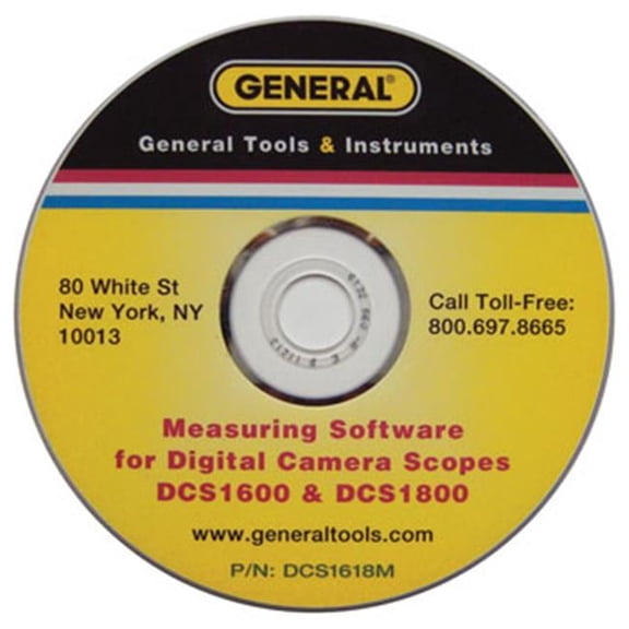 General Tools & Instruments Accessories For The Dcs1800 And Dcs1600 Systems