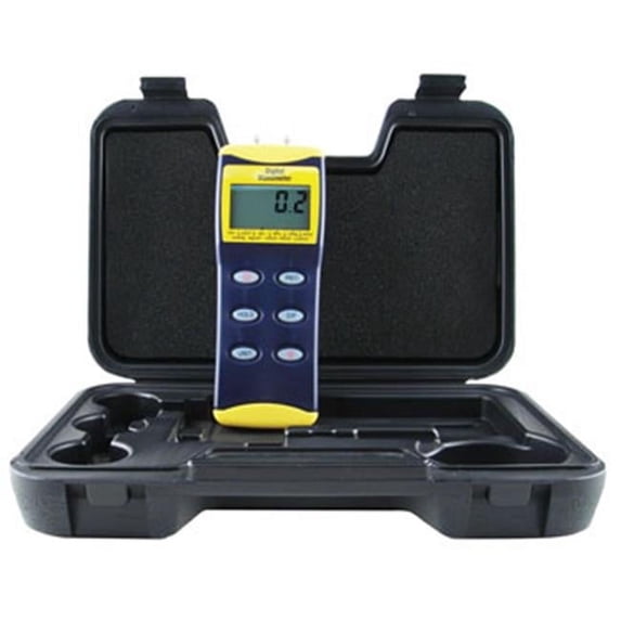 General Tools & Instruments DM8205 Deluxe Digital Manometers